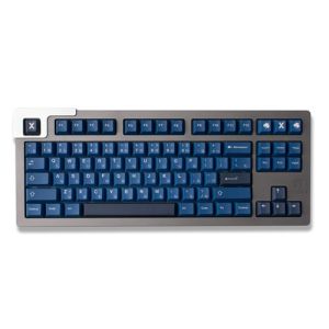 Nắp Phím GMK Striker 130 Phím Nắp Phím Cá Nhân In Chuyển Nhiệt PBT Năm Mặt Cherry Profile Cho Bàn Phím Cơ GMMK Pro Keychron/RK61/GK61/Anne Pro 2