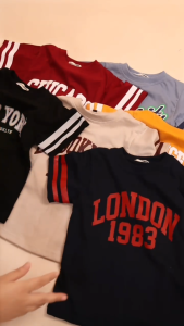 Hooneybee Cody Boy Tee Light Brown - Kaos Anak Cowok [Size 2-10 Tahun] Baju Anak Laki-Laki