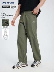 Navigare | Soft Smooth Casual Loose Fit Mens Tapered Pants