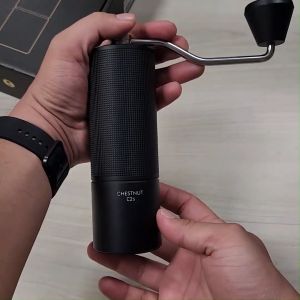 Cối Xay Cà Phê Cầm Tay Timemore C2 / Timemore C2S -  Bảo Hành 1 Năm