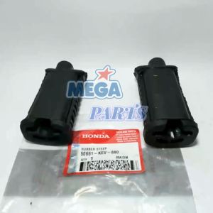Karet Foot Step Depan Supra X & Kharisma Supra X 125 KEV karet pijakan kaki depan Honda Injakan Astrea