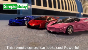 Remote Control Car Rechargeable Toy Drift High Speed RC Cars Toys for Boys Vehicle Racing Toy with Light Gifts For kids