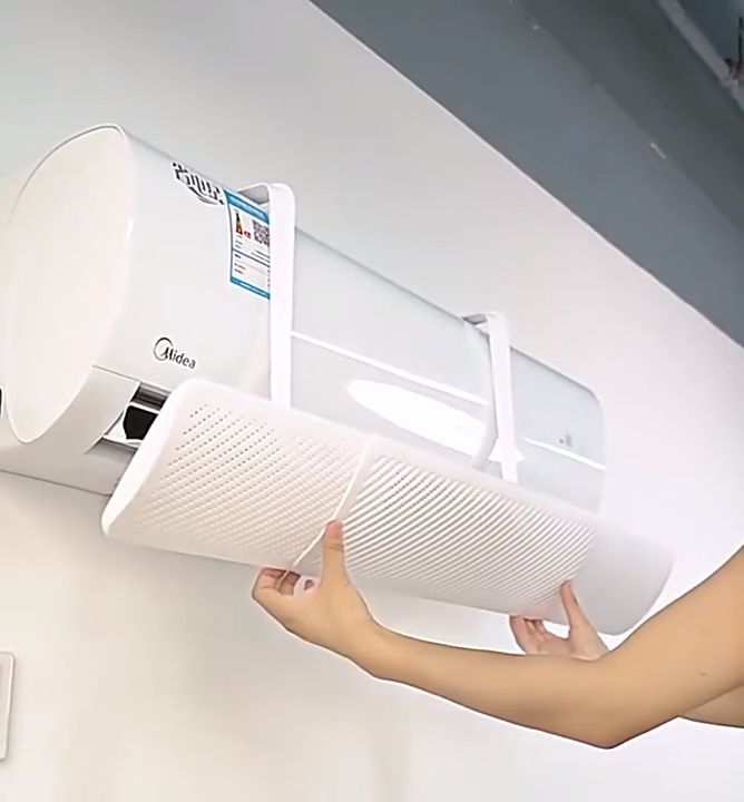 Air Conditioner Wind Deflector Adjustable Air Windshield - View #8