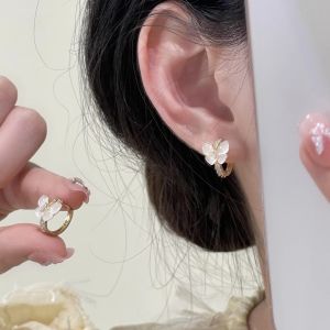 Ultra-Shiny Butterfly Ear Cuffs Sleep-In-Comfort Trendy Design Sensation Fashionable Earrings Womens Jewelry Accessories
