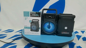 3 นิ้ว จัดหนัก พลังเสียงเต็มๆ!!!ลำโพงบลูทูธ ไฟ LED GTS-1345/GTS1360/GTS1346 เสียงดี เบสหนัก ฟังก์ชั่นครบครันสุดๆ