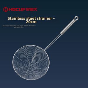 Kitchen Use Oil Splatter Prevention Colander