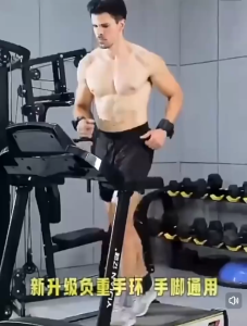 【Ready Stock】Ankle Wrist Weights Adjustable Weight Sports Adjustable weight sports wristband fitness filling arm wristband gravity belt waterproof and sweat proof suitable for exercise