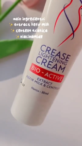 PIW PIW Crease Lightening Cream - Membantu Mencerahkan Ketiak dan Area Lipatan Gelap