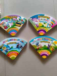 bungkus es pelangi kakigori isi 100