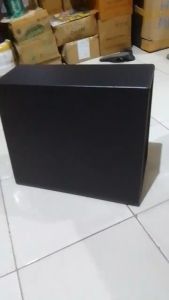BOX SPEAKER SUBWOOFER MOBIL 12 INCH MDF TEBAL LAPIS KAIN JOK ANTI AIR COCOK BUAT AVANZA