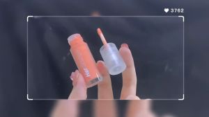 C.164.Herorange บลัชออนโทนนู้ด ทาตาแก้มปาก3in1 เนื้อครีมติดทน กันน้ำ เนื้อลิขลิด มี 6 สี ติดทน