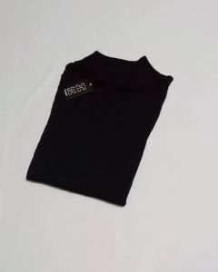 Baju Polo Rajut Wanita & Atasan Sweater Rajutan Tangan Panjang