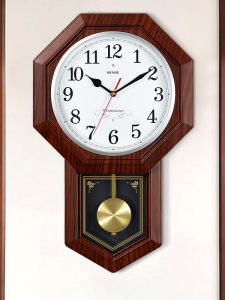 Hense | Quiet Retro Quartz Clock Reporting