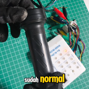 2 Pcs Sensor Handel Gas Sepeda Listrik Throttle Grip Handle Effect Sensor E-Bike Original