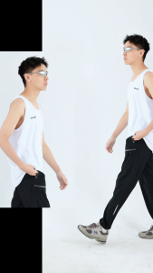 UNIFIT Mens Active Dry Fit Sleeveless Tank Top Quick-Dry Breathable Sports Shirt Lightweight Gym Running Training Muscle Tee Casual Summer Activewear US-792