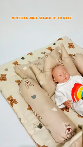 Malaya Baby - Bedcover Bayi Set Motif Series UK 106 x 72 CM MEDIUM