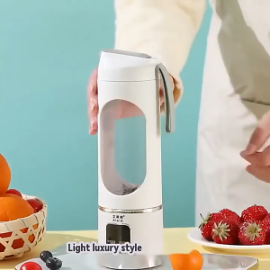 ⚡SG Next Day Delivery⚡450ml Portable Juicer Cup Wireless Electric Blender Ice Crusher For Smoothie & Juice