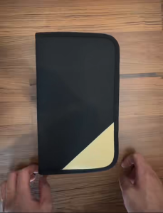 ชุดเครื่องมือช่าง ชุดคีมย้ำสายเเลน ชุดอุปกรณ์แลน มีกระเป๋า เข้าสาย RJ11 RJ45