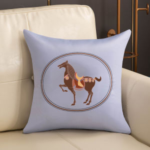 Luxury Silky Simple Cushion Cover
