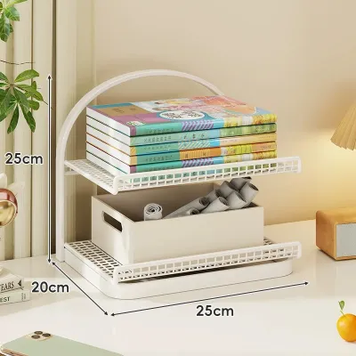 WUBUWEI | Giá Đựng Sách Và Tài Liệu Đa Năng Để Bàn