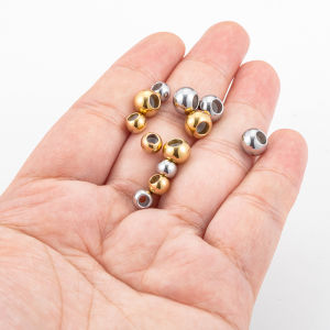 เครื่องประดับทำจากสเตนเลสที่สามารถเคลื่อนย้ายได้เครื่องประดับ Diy หัวเข็มขัดยึดแบบปรับได้กันลื่นสีทอง18K