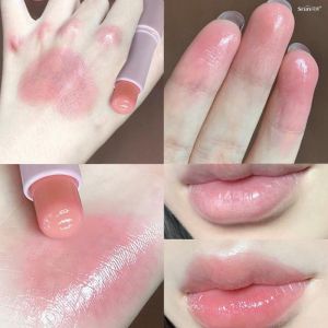 Long-Lasting Moisturizing Lipstick Glossy Natural Lip Color Non-Stick Cup Student Nude Series Lip Makeup Tool Beauty Instrument