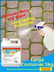 Cement Surface Moss and Algae Remover