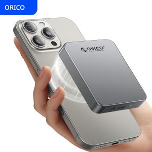 ORICO Magnetic Portable SSD 4K 120 fps ProRes HDR บันทึกและจัดเก็บสูงสุด 460 เมกะไบต์/วินาทีสําหรับ iPhone 15 16 Pro Max แบบพกพา Solid State