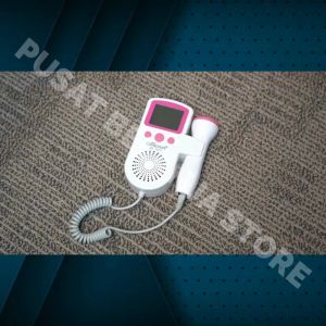 BERGARANSI TaffOmicron Fetal Doppler Deteksi detak Jantung Janin Bayi JSL T501