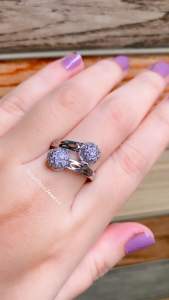 CINCIN XUPING SILVER 6 MODEL FASHION WANITA AKSESORIS