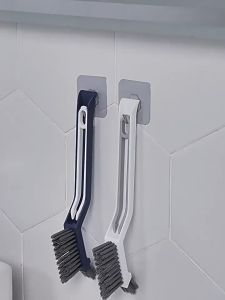2 In 1 Gap Cleaning Tools Window Magic Brush Clean Sweep Dust Brush Countertop Crevice Brush Handle Small Brush
