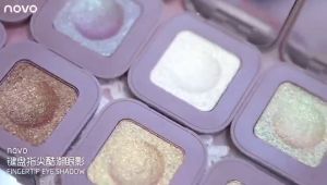 NOVO Keyboard Fingertip Eyeshadow Palette Soft Powder Monochrome Eyeshadow NO.5280单色眼影