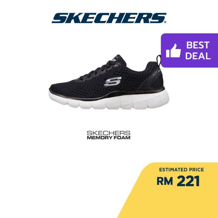 Skechers mens head store turner trainers