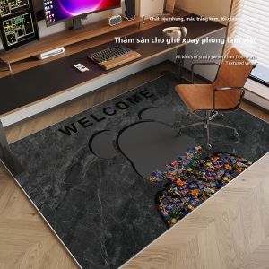 XXM | Study Room Carpet Pad for Desk Chair Wheelchair