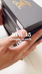 Jam Tangan Couple JHW 15 Timepiece JIMS HONEY Jam Tangan Import Jam Tangan Sepasang Terbaru Ready OOTD COD Free Box Exclusive