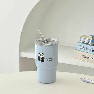 Thermal Insulated Beautiful Straw Cup