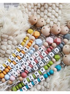 Kẹp Núm Ty Chống Cắn Tên Tuỳ Chỉnh