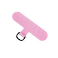 High Quality Lanyard Back Spt Patch Neutral Solid Mobile Charm Phone Case Special Anti-Lost Fixed Plate Clip. 