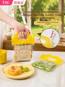 TEK-NOSPLUS | Durable Handle Re-sealable Food Storage Bags