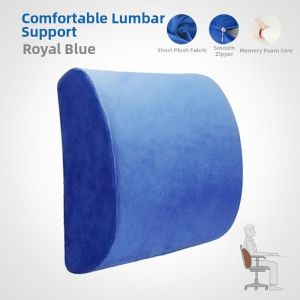 SHANNAIER | Memory Foam Lumbar Support Pillow