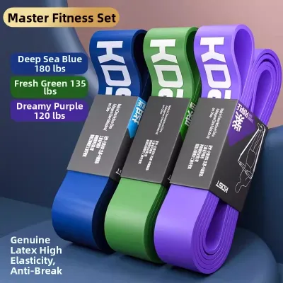 KDST | Strength Training Pull Up Assist Resistance Bands
