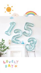 Bong bóng kiếng nhôm số lớn 70cm - Diệp Linh