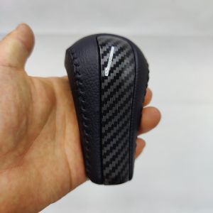 Honda Accord 8th Gen Automatic Shift Lever Head Gear Selection Ball Leather Material Support Installation Car Interior System