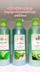 Genss Shampoo Anti ketombe dengan Grape Seed Extract 900 ml Original BPOM