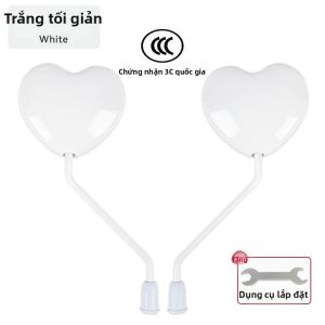WANSLO | Gương Chiếu Hậu Phản Quang HD Dành Cho Xe Đạp Điện Và Xe Đạp Pin Sử Dụng Chung