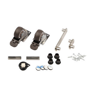 90º Rotating Folding Countertop Furniture Connector Rotating Office Desk Dining Table Hardware Accessories for Various Tables