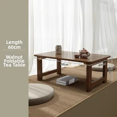 Foldable Multi-purpose Tea Table