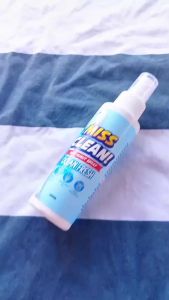 Miss Clean Cairan Anti Kusut Aroma Ocean Fresh 100 ml - Pelicin Pakaian Anti Static Wangi Segar Tahan Lama Praktis dan Ekonomis - Bestseller di Marketplace!
