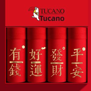 TUCANO | Lucky Red Underwear For Men Horse Year Gift Boxer Shorts