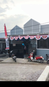 MH Bendera Background Garuda - 10 Gelombang PLAG PREMIUM